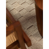 Villeroy & Boch Scala Handgeweven Wol Vloerkleed Donker Beige