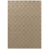 Villeroy & Boch Scala Handgeweven Wol Vloerkleed Donker Beige