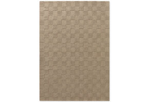 Villeroy & Boch Scala Handgeweven Wol Vloerkleed Donker Beige