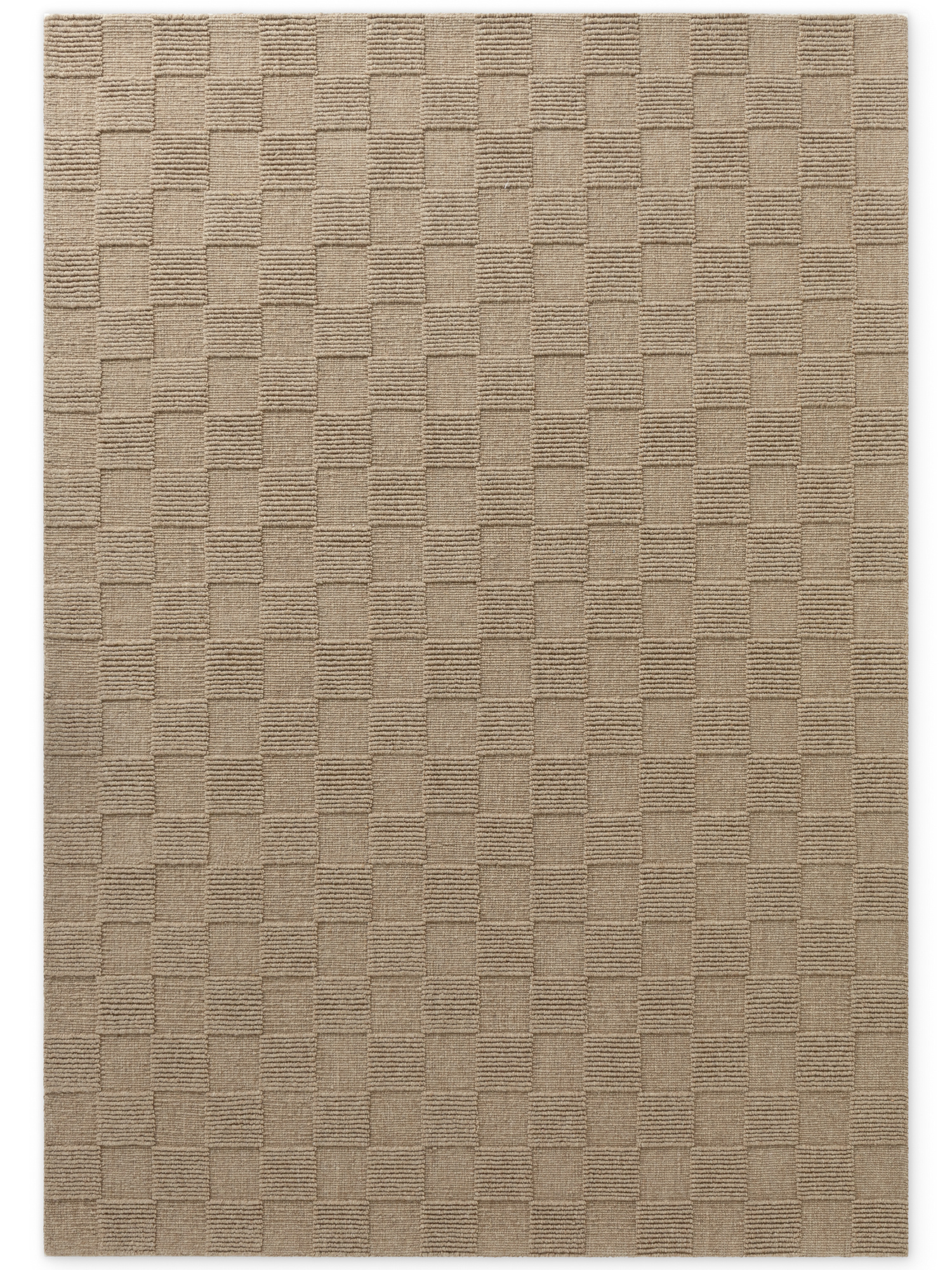 Villeroy & Boch Scala Handgeweven Wol Vloerkleed Donker Beige