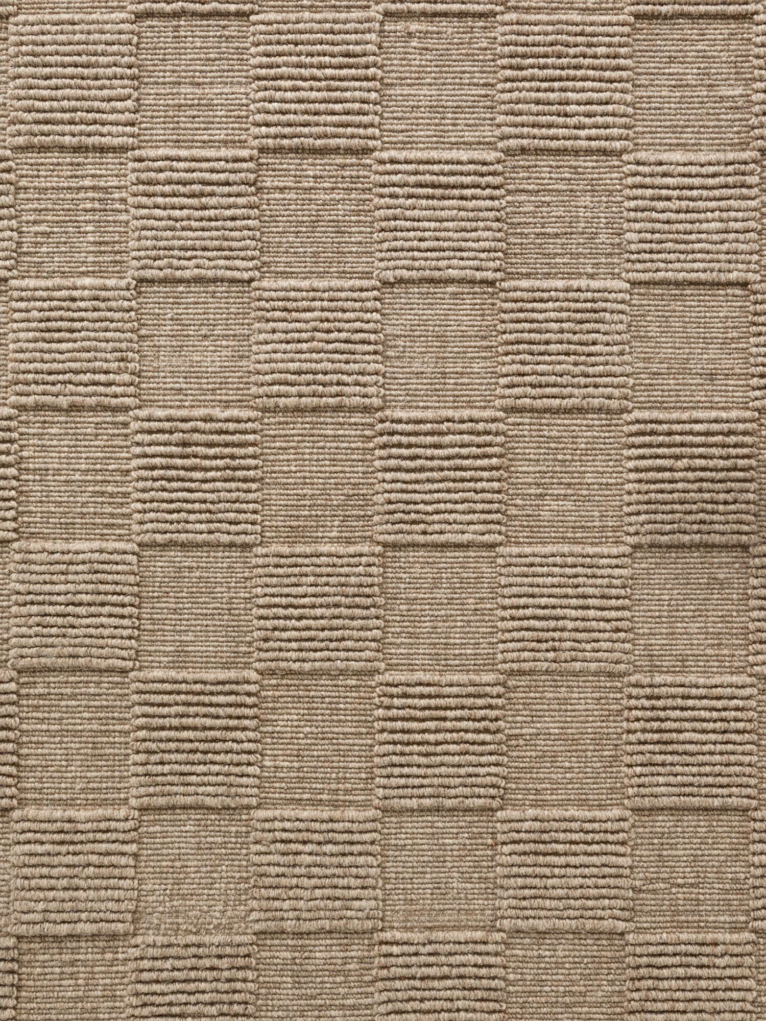 Villeroy & Boch Scala Handgeweven Wol Vloerkleed Donker Beige