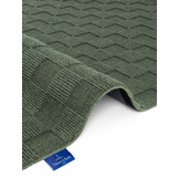 Villeroy & Boch Scala Handgeweven Wol Vloerkleed Groen