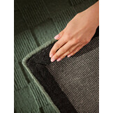 Villeroy & Boch Scala Handgeweven Wol Vloerkleed Groen