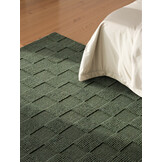 Villeroy & Boch Scala Handgeweven Wol Vloerkleed Groen