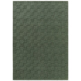 Villeroy & Boch Scala Handgeweven Wol Vloerkleed Groen