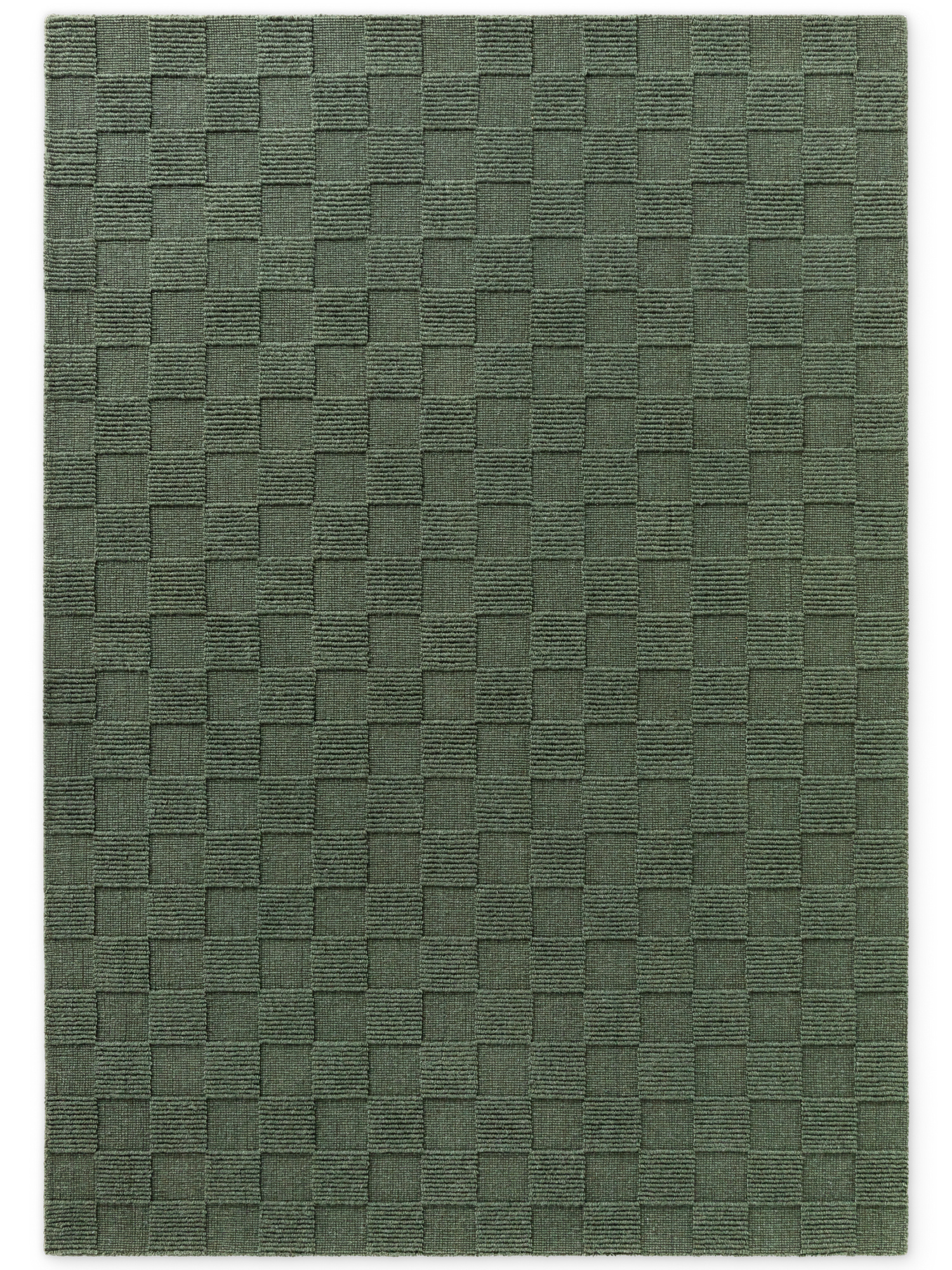 Villeroy & Boch Scala Handgeweven Wol Vloerkleed Groen