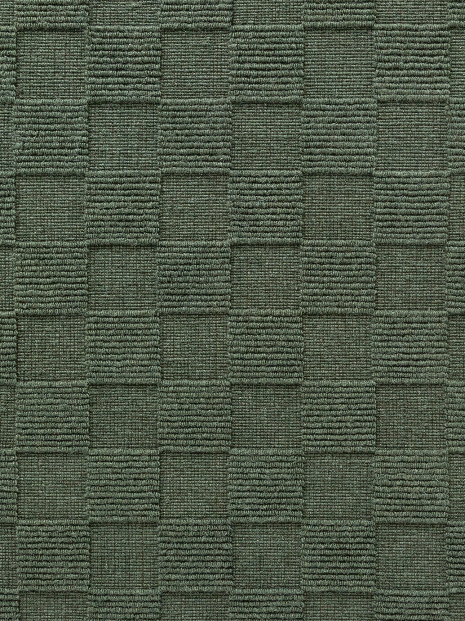 Villeroy & Boch Scala Handgeweven Wol Vloerkleed Groen