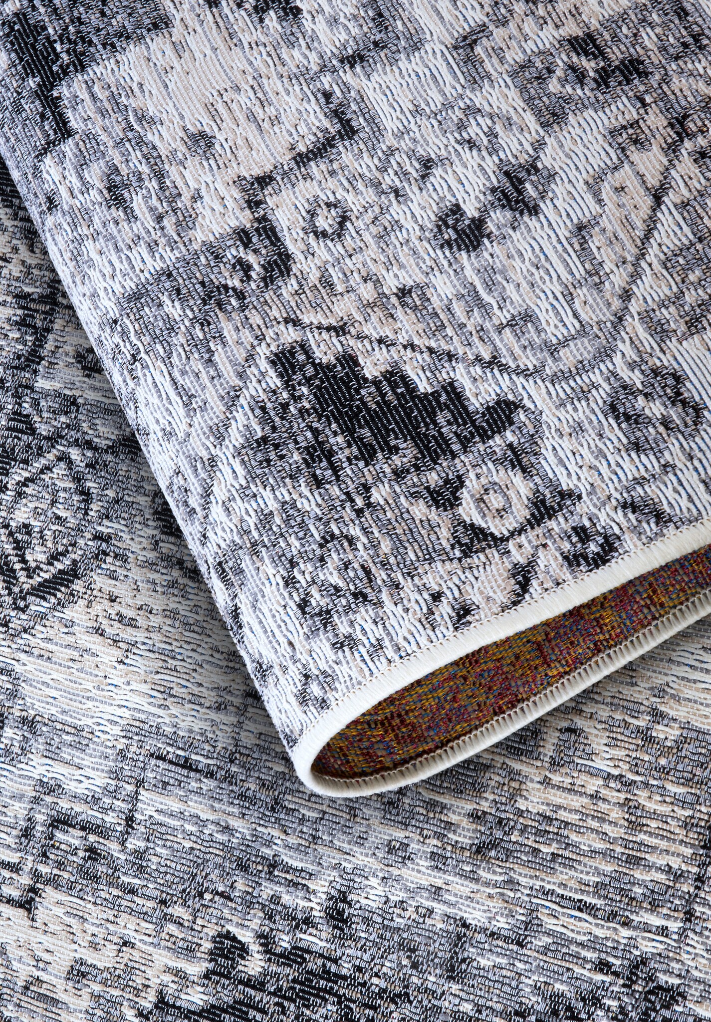 Villeroy & Boch Klassiek Buitenkleed Creme Grijs