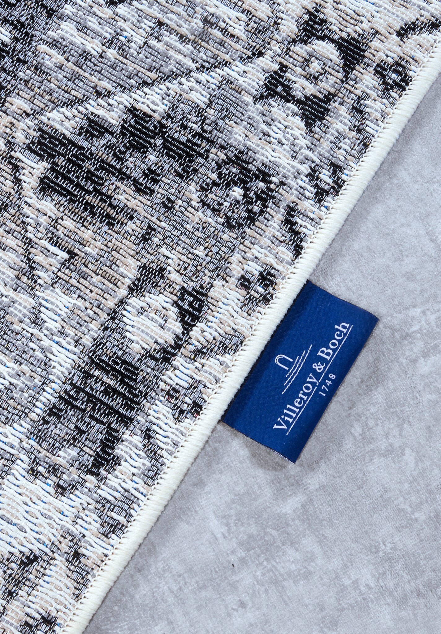 Villeroy & Boch Klassiek Buitenkleed Creme Grijs