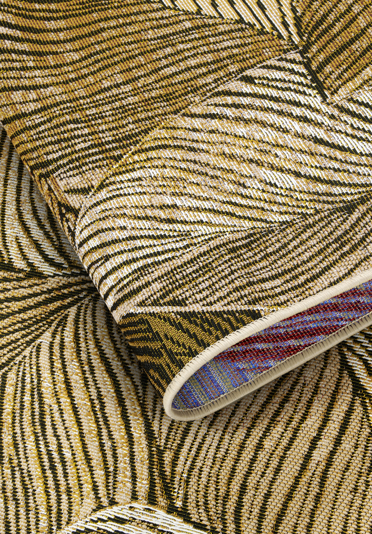 Villeroy & Boch Eugene Buitenkleed Goud Zwart