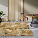 Villeroy & Boch Eugene Buitenkleed Goud Zwart