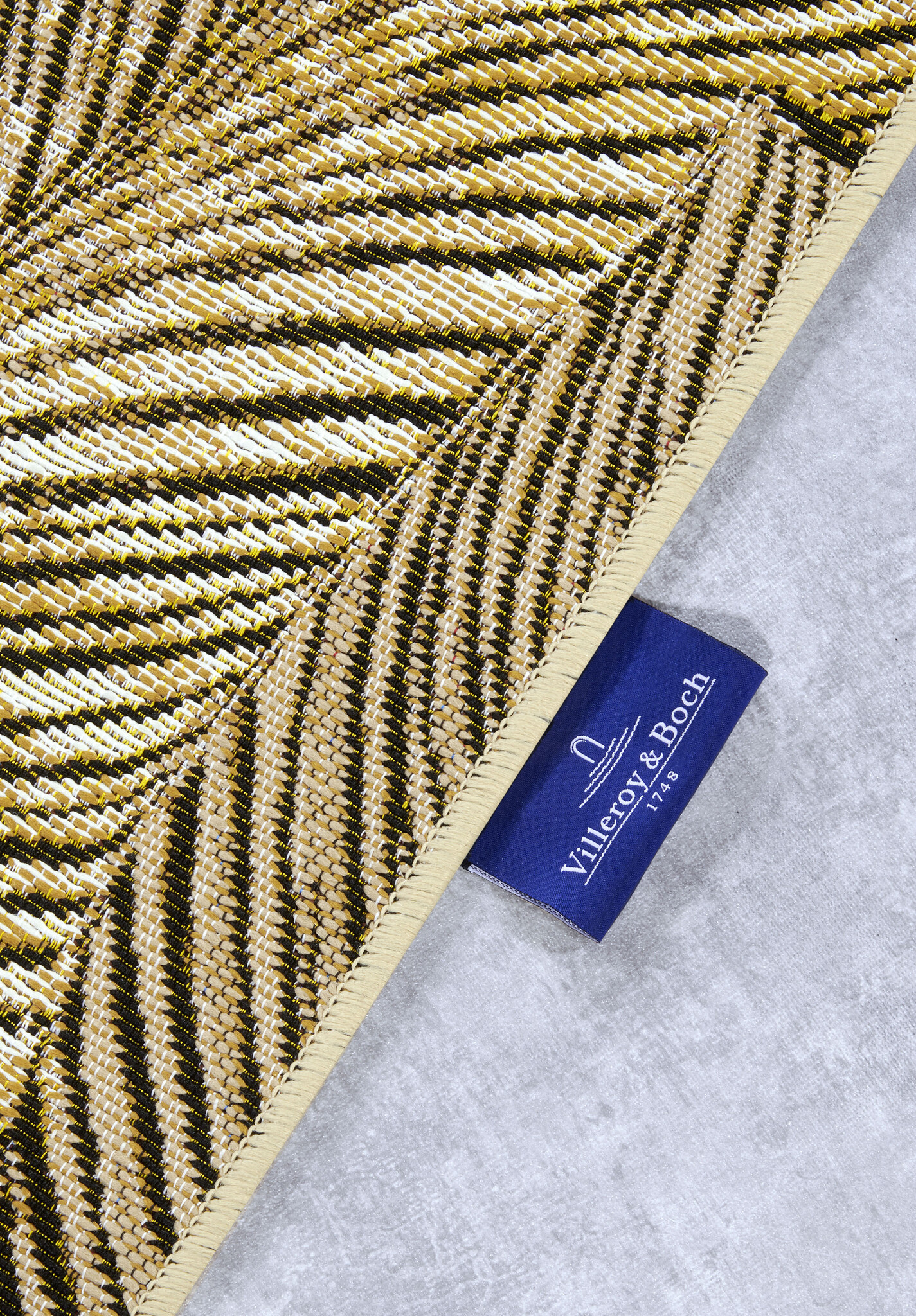 Villeroy & Boch Eugene Buitenkleed Goud Zwart