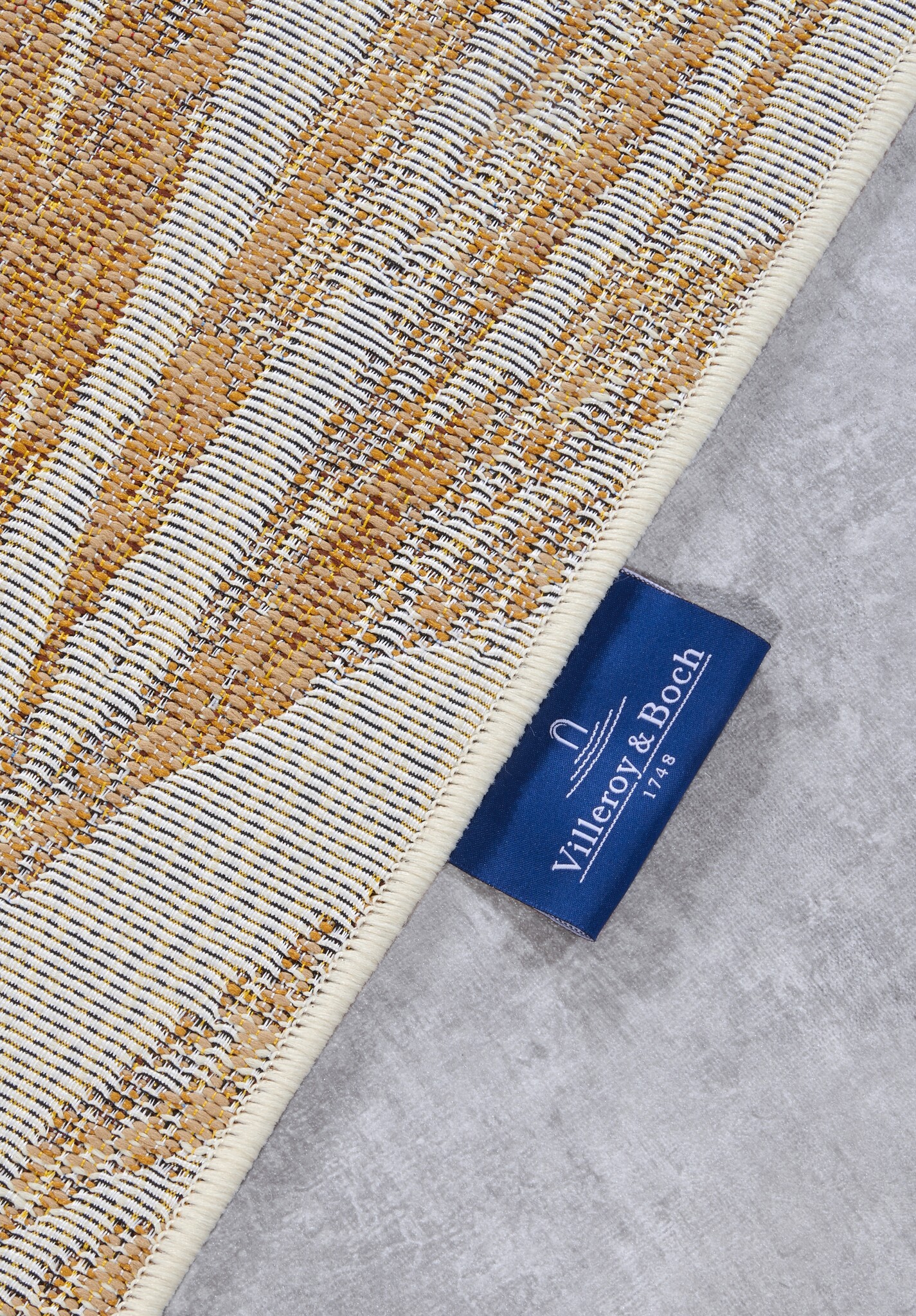 Villeroy & Boch Leonie Buitenkleed Creme Goud