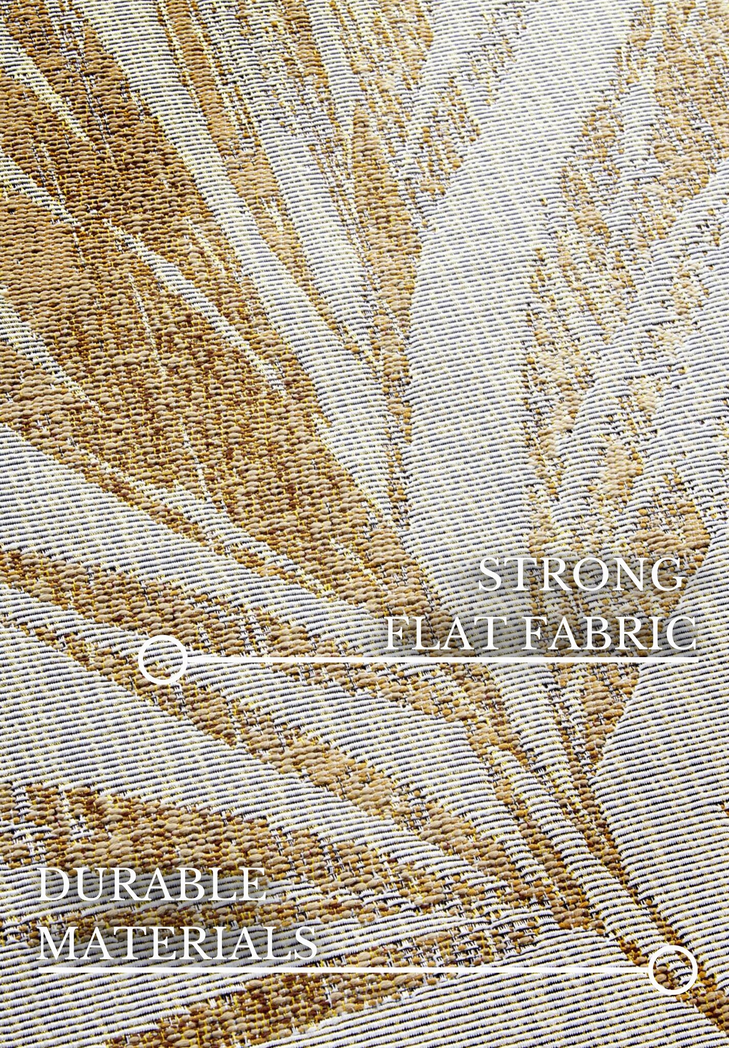 Villeroy & Boch Leonie Buitenkleed Creme Goud