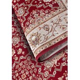 Villeroy & Boch Klassiek Buitenkleed Rood Creme