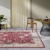 Villeroy & Boch Klassiek Buitenkleed Rood Creme