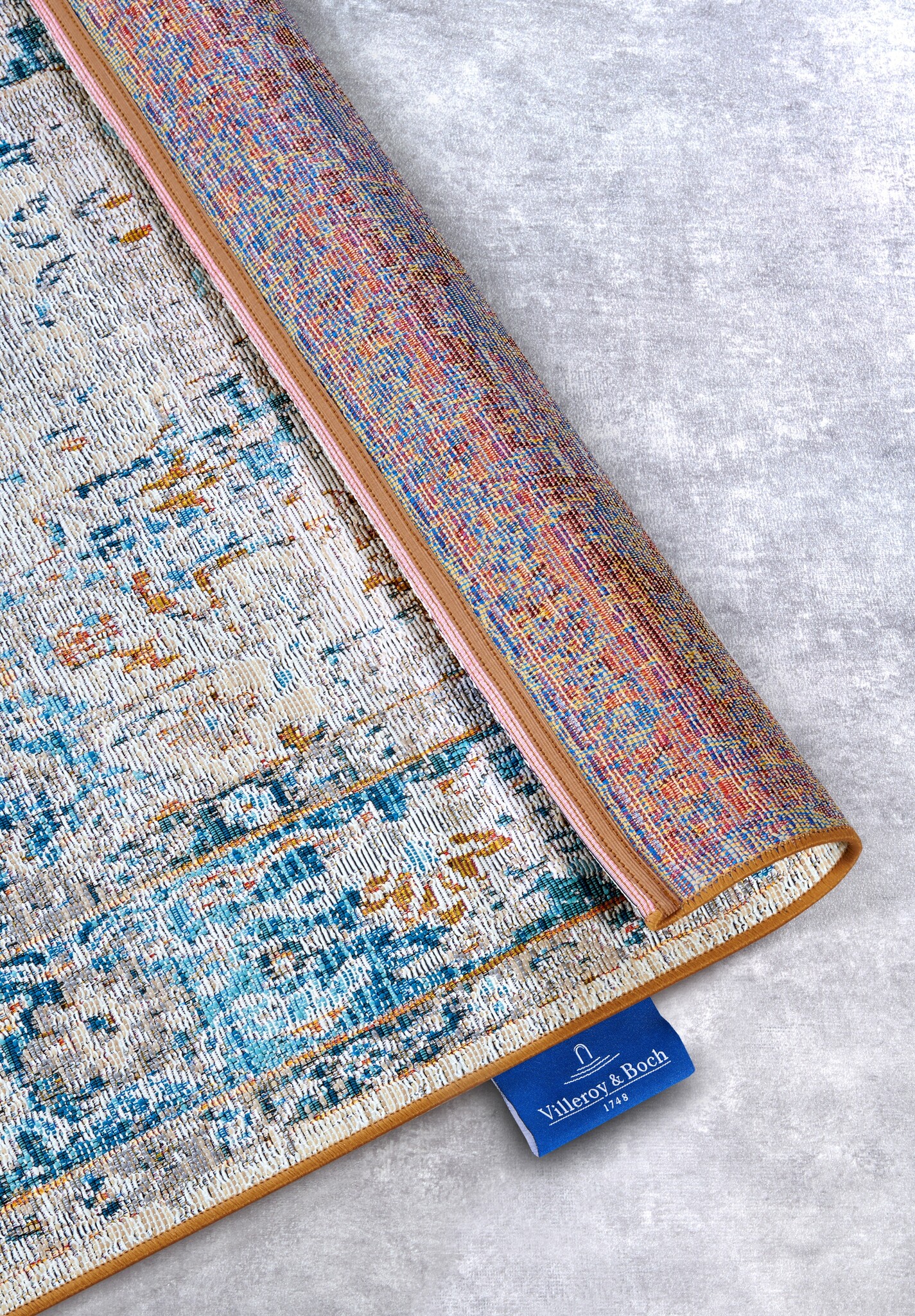 Villeroy & Boch Vintage Buitenkleed Creme Blauw