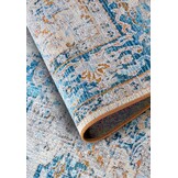 Villeroy & Boch Vintage Buitenkleed Creme Blauw