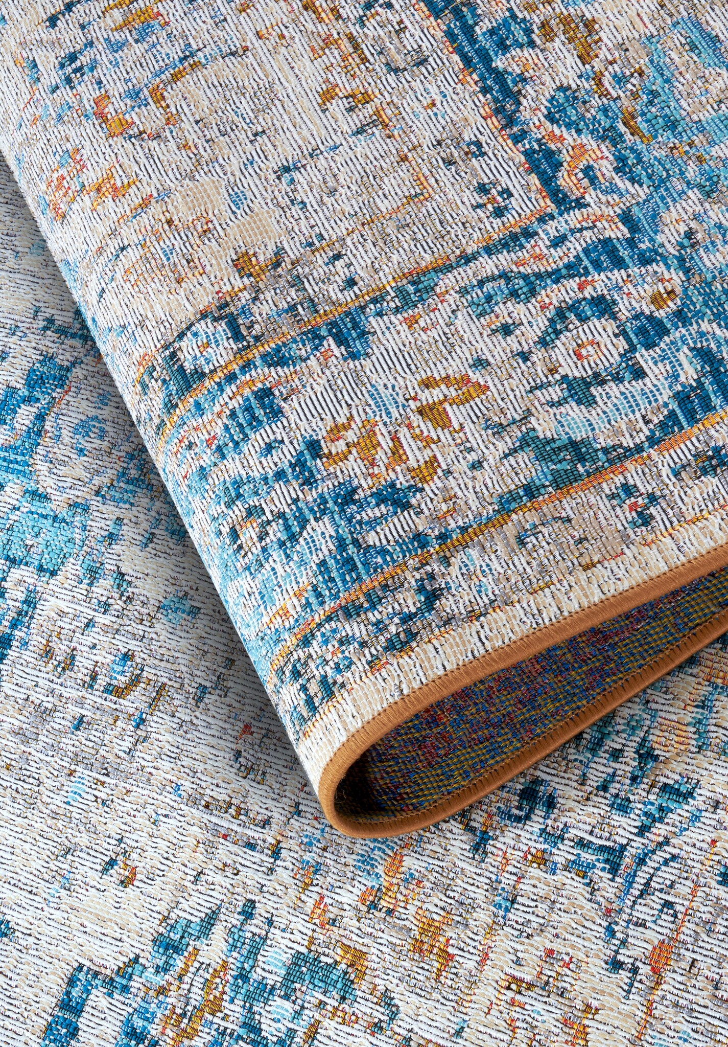 Villeroy & Boch Vintage Buitenkleed Creme Blauw