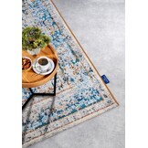 Villeroy & Boch Vintage Buitenkleed Creme Blauw