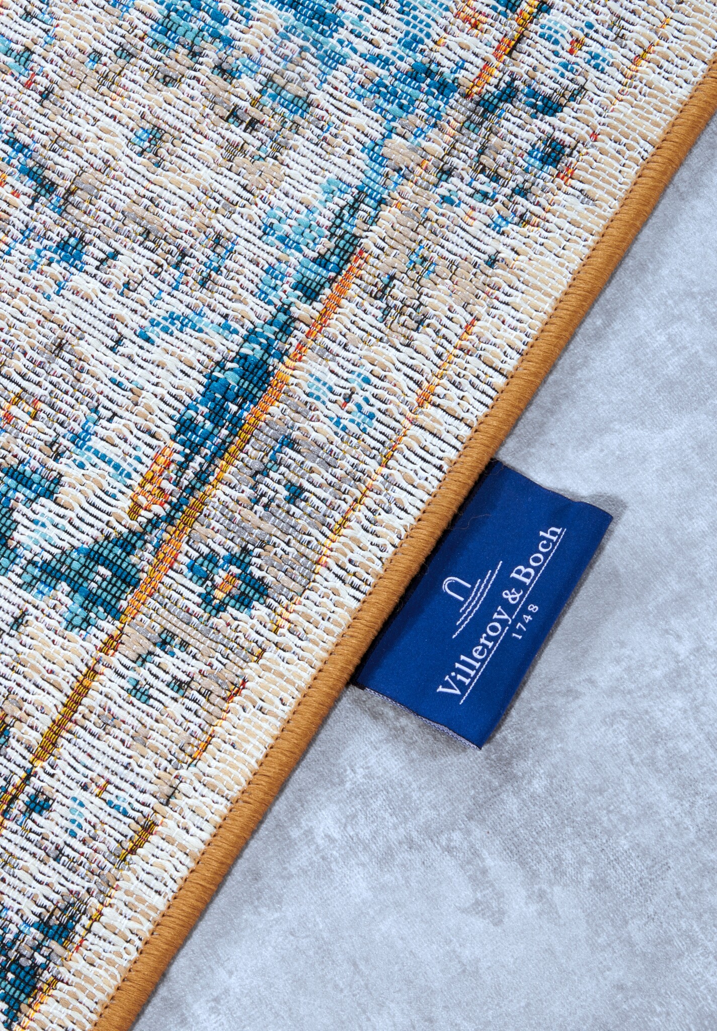 Villeroy & Boch Vintage Buitenkleed Creme Blauw