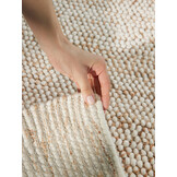 Villeroy & Boch Peas Wol Jute Vloerkleed Creme Beige