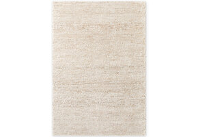 Villeroy & Boch Peas Wol Jute Vloerkleed Creme Beige