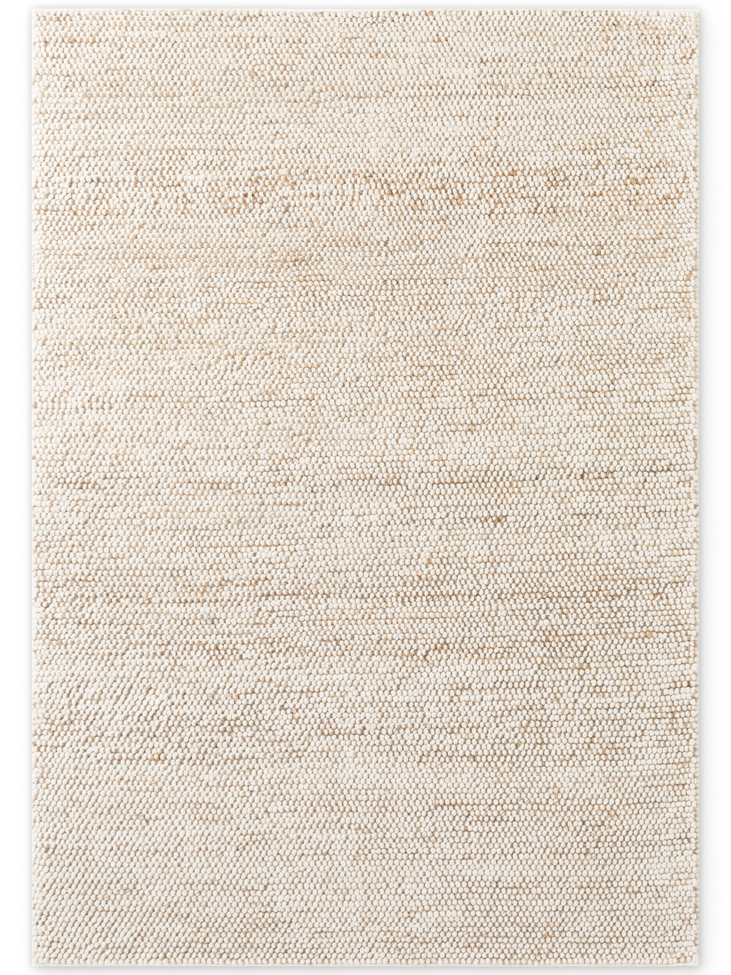 Villeroy & Boch Peas Wol Jute Vloerkleed Creme Beige