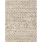 Villeroy & Boch Peas Wol Jute Vloerkleed Creme Beige