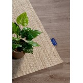 Villeroy & Boch Rosalie Jute Vloerkleed Beige Creme