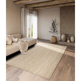 Villeroy & Boch Rosalie Jute Vloerkleed Beige Creme