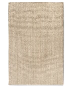 Villeroy & Boch Rosalie Jute Vloerkleed Beige Creme