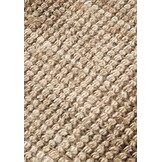 Villeroy & Boch Rosalie Jute Vloerkleed Beige Creme