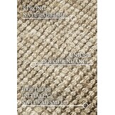 Villeroy & Boch Rosalie Jute Vloerkleed Beige Creme