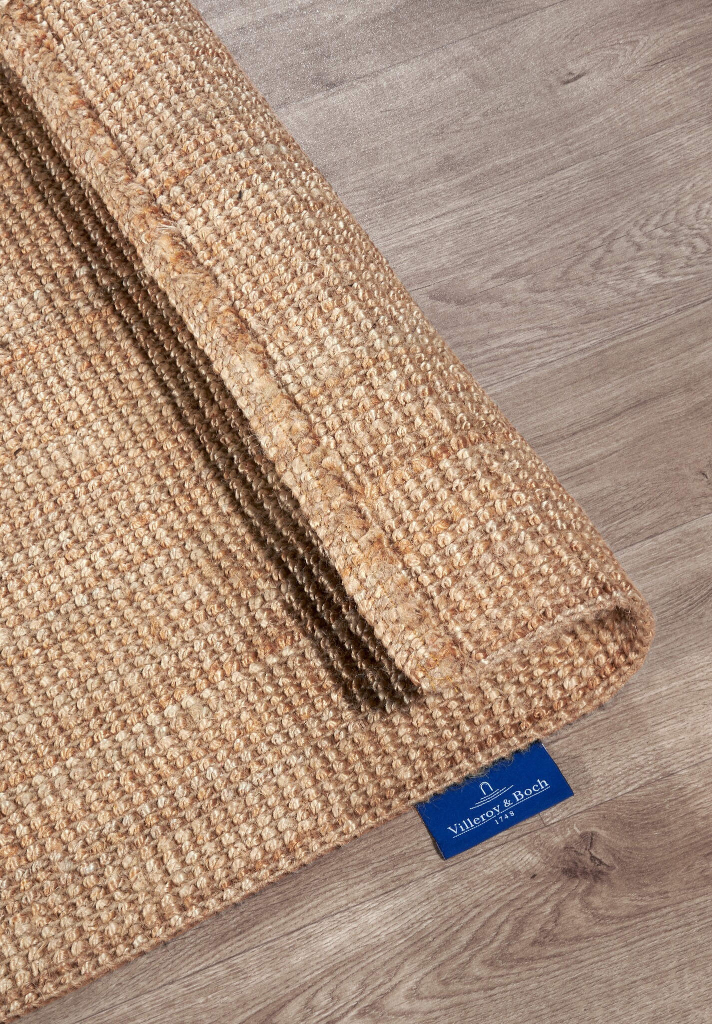 Villeroy & Boch Rosalie Jute Vloerkleed Goud