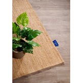 Villeroy & Boch Rosalie Jute Vloerkleed Goud