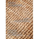 Villeroy & Boch Rosalie Jute Vloerkleed Goud