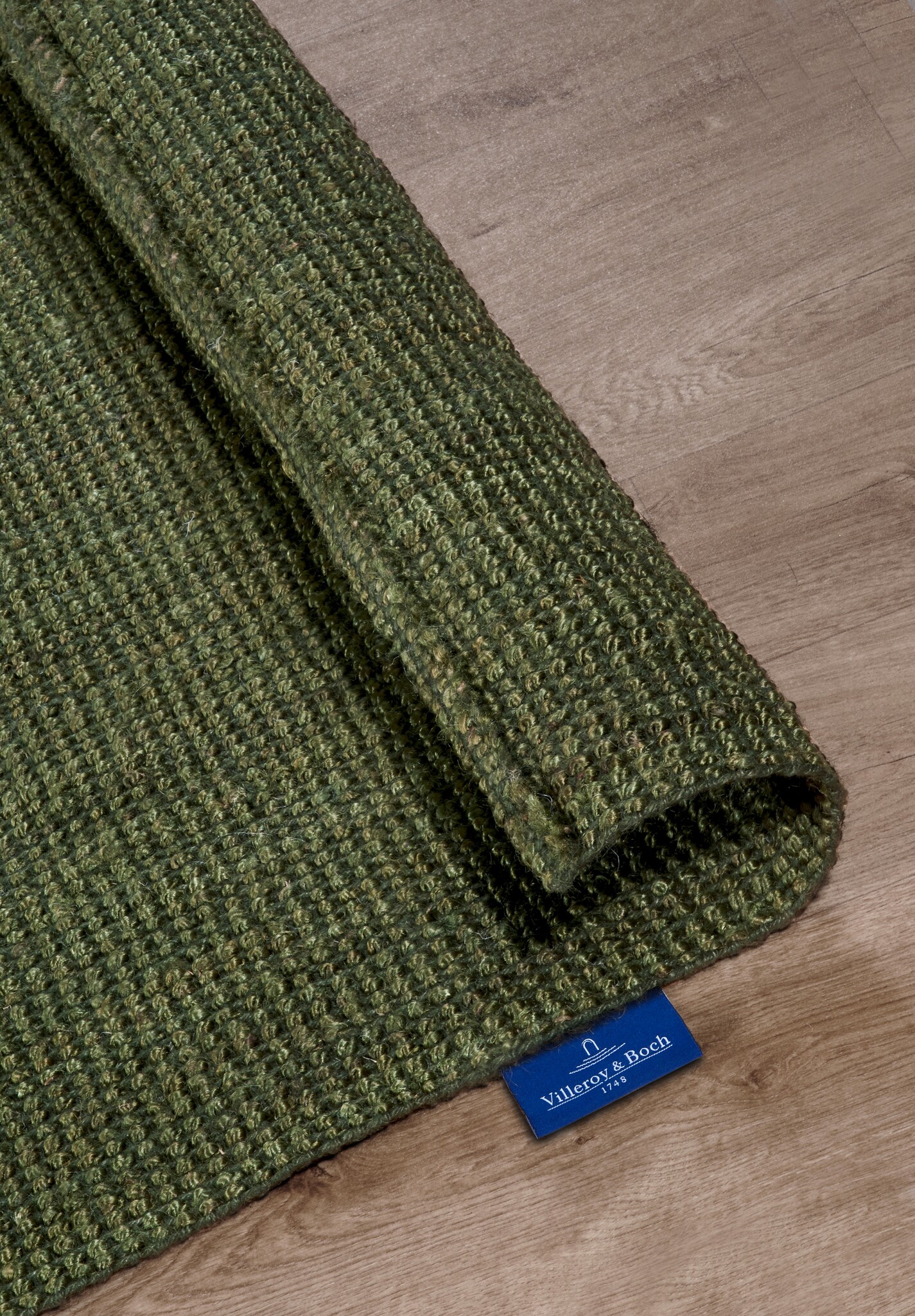 Villeroy & Boch Rosalie Jute Vloerkleed Jungle Groen