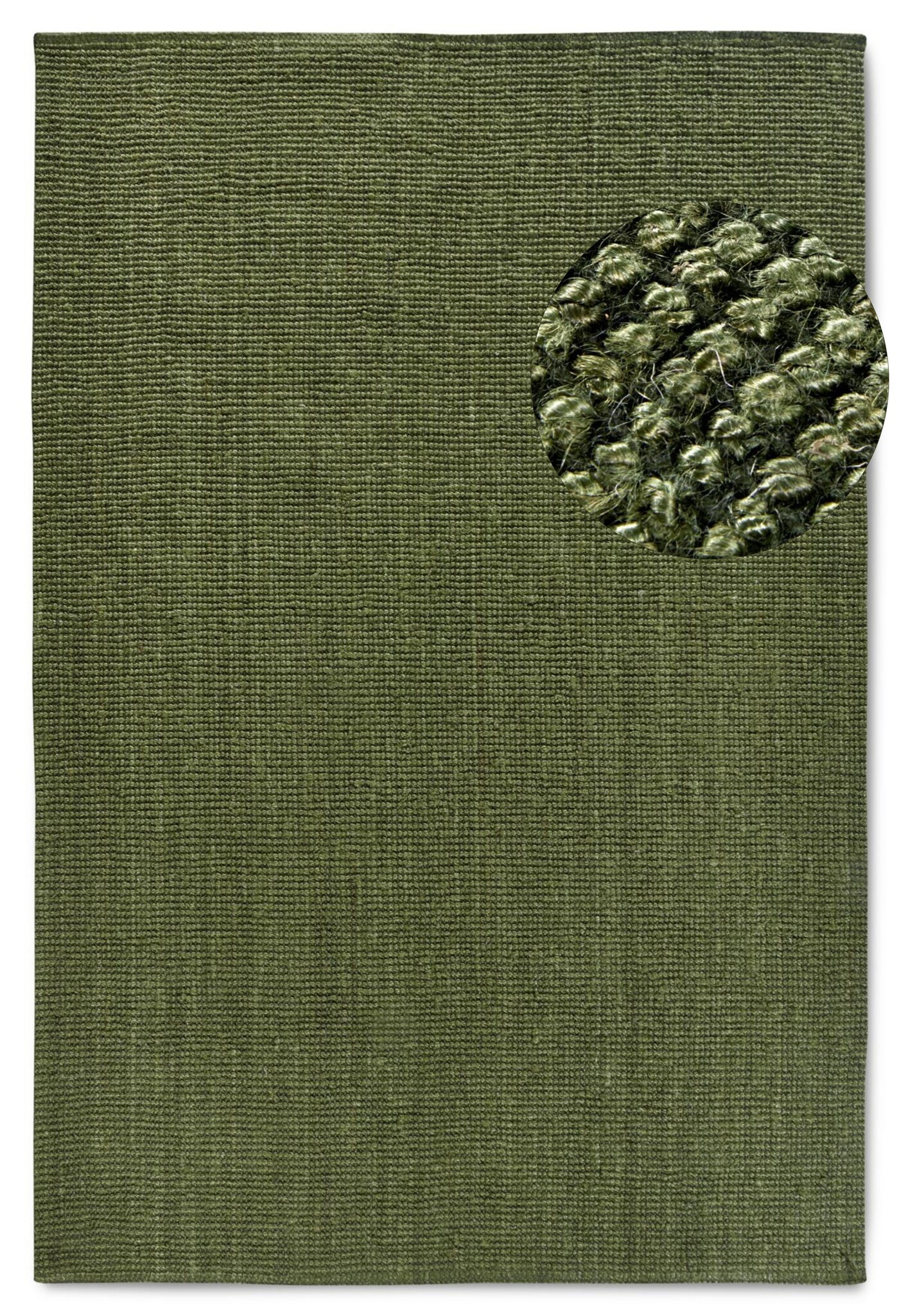 Villeroy & Boch Rosalie Jute Vloerkleed Jungle Groen