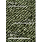 Villeroy & Boch Rosalie Jute Vloerkleed Jungle Groen