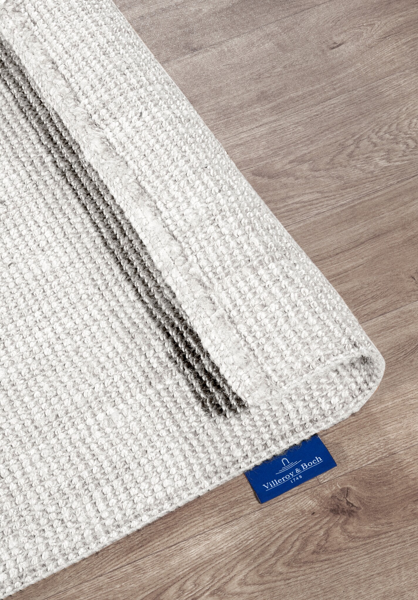 Villeroy & Boch Rosalie Jute Vloerkleed  Wit