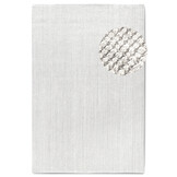 Villeroy & Boch Rosalie Jute Vloerkleed  Wit