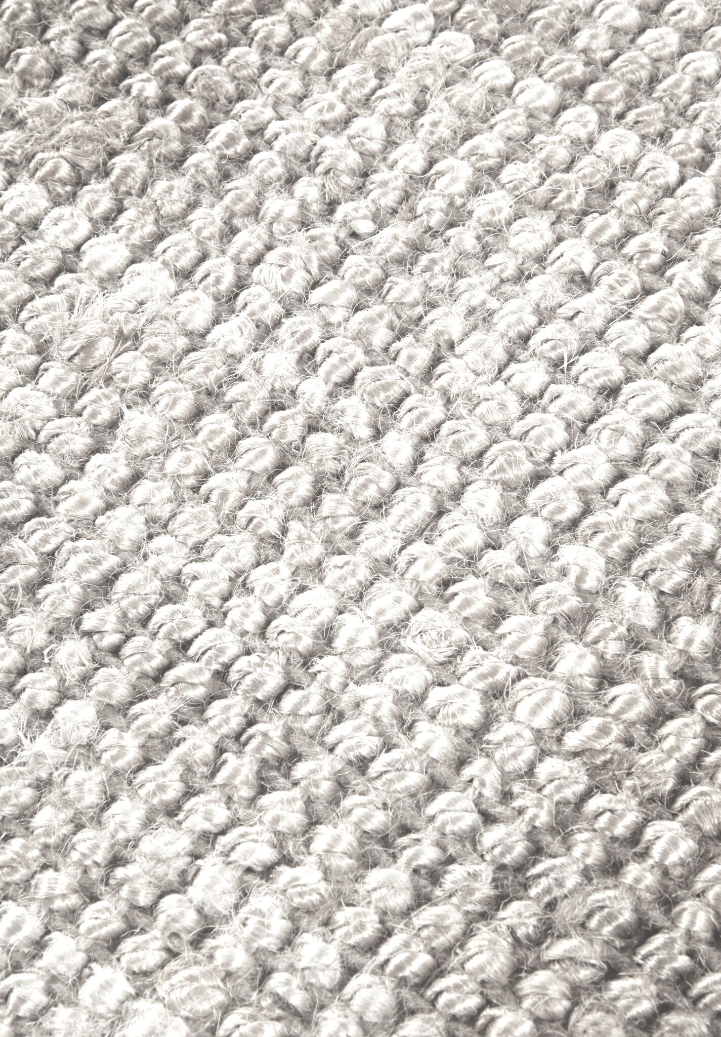 Villeroy & Boch Rosalie Jute Vloerkleed  Wit