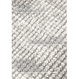 Villeroy & Boch Rosalie Jute Vloerkleed  Wit