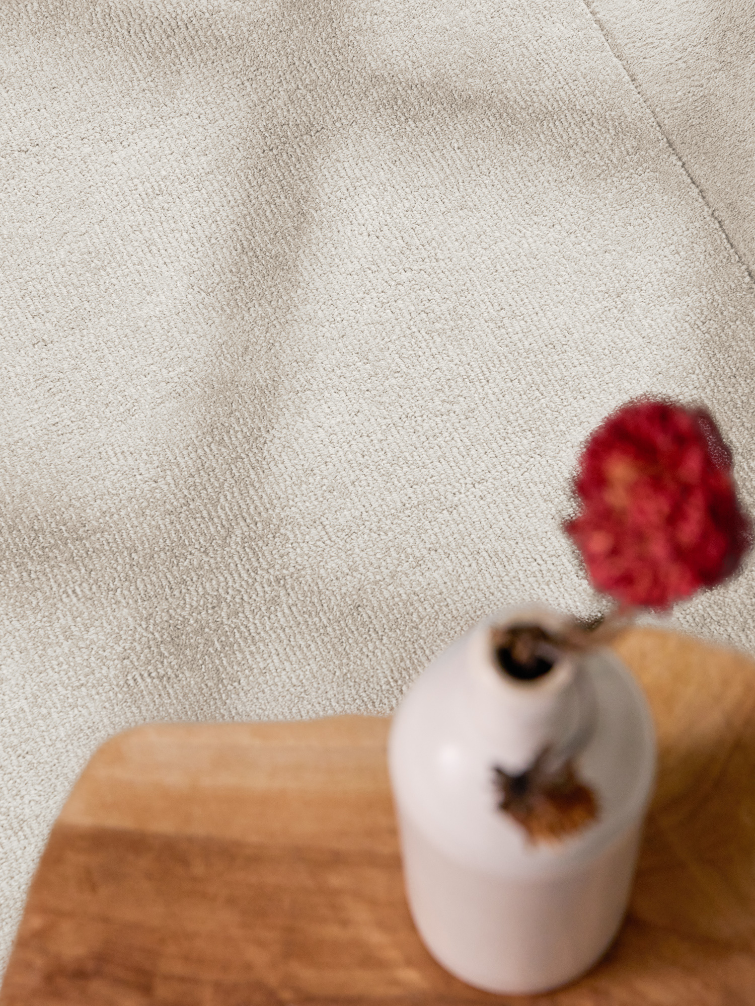 Villeroy & Boch Kari Wol Vloerkleed Creme