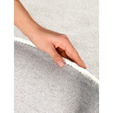 Villeroy & Boch Kari Wol Rond Vloerkleed Creme