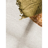 Villeroy & Boch Kari Wol Rond Vloerkleed Creme