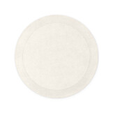 Villeroy & Boch Kari Wol Rond Vloerkleed Creme