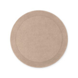 Villeroy & Boch Kari Wol Rond Vloerkleed Beige