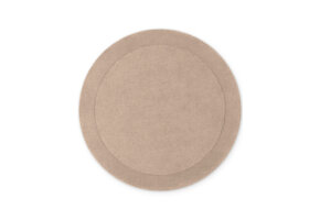 Villeroy & Boch Kari Wol Rond Vloerkleed Beige